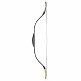 AliArchery 40 lbs Türkischer Bogen der Kleine Reiterbogen Jagdbogen Handgefertigter Traditionelle Recurve Bogen 30-50 lbs