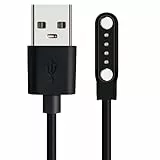 Lamshaw Kabelloses Ladegerät, magnetisch, sehr schnell, kompatibel mit LOBKIN X21 – Aufladen in 1,5 Stunden | kompatibel mit Bluetooth-Kopfhörern | intelligente LED | tragbar & wasserdicht IPX5