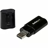 StarTech.com USB Stereo Audio Adapter External Sound Card - Soundkarte - Stereo - USB 2.0