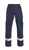 Hydrowear 043510NA Meddo Hose, Multi CVC - Offshore, Marineblau, Größe 64