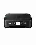Canon PIXMA TS5150 Serie – All-in-One-Drucker für den Heimgebrauch | Kabellos für einfaches Drucken von deinem Smartphone | Canon Drucker für Zuhause