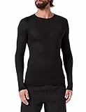 GORE WEAR Herren Base Layer Shirt Langarm, Schwarz, M EU