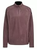 Ziener Damen JANUKI-Z Skipullover, Midlayer, Fleece-Shirt | warm, elastisch, Recycled, Dusty Violet, 38