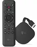 Telekom MagentaTV Stick schwarz 4K UHD HDMI Streaming Bluetooth Fernbedienung
