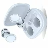 IDE11 Q2Pro-Zertifizierte Ohrstöpsel zum Schlafen, 35dB Wiederverwendbare Gehörschutz Geräuschreduzierende Ohrstöpsel für Schlaf, Reisen, Konzert, Konzentration - mit 7 Ultraweiche Spitzen in XS/S/M/L
