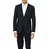 ESPRIT Collection Herren Anzugjacke 126eo2g003, Blau (Navy Blue), 98