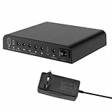 TalentCell Mini USV 27000mAh 98Wh Unterbrechungsfreie Stromversorgung, SL3400 Lithium-Ionen-Backup-Akku mit DC 12V/9V/5V Ausgang für LED-Licht, CCTV-Kamera, Smartphone und mehr