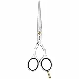 JAGUAR Haarschere PRE STYLE ERGO 5.5' | Friseurschere im Classic-Design | mattiert | Made in Germany