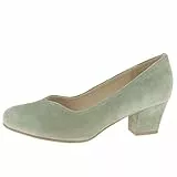 Hirschkogel Damen Trachten Pumps, Salbei, 39 EU
