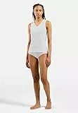 Odlo Unterhemd Damen Kurzarm Active F-Dry Light I Funktionsshirt I Funktionsunterwäsche