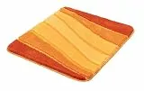 Kleine Wolke Badteppich Ocean Safran 55 x 65 cm