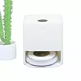 Haus-Spielzeug, Reinigungsroboter, dekorativ, in Form eines Ornaments – Miniatur-Staubsauger-Roboter, für Regale, Schlafzimmer, Büro, Kinderzimmer, Nachttisch, Präsentation