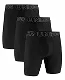 Under Armour Herren Performance Tech Boxerjock, 22,9 cm, Multipack, Black Solid - Core 3er-Pack, Medium