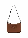 GUESS Schultertasche Isola Shoulder Bag Cognac braun