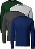 FULL TIME SPORTS Langarm T Shirt Herren FTS-640-WINTER-2-L