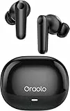 BUGANI Bluetooth Kopfhörer, Drahtlose Ohrhörer, In-Ear Kopfhörer Wireless mit ENC Klarer Anrufen, IPX6 Wasserdicht Earbuds, 32 Stunden Abspielzeit