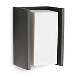 Brücke Philips Wandleuchte - 1x15W - Anthrazit