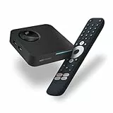 Streaming Box GX1 4K HDR10+ Smart Google TV Player | AI-Features | 4GB RAM | WiFi 6 LAN USB | Unterstützt Netflix, Apple TV+, Disney+