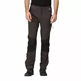 Regatta Herren-Wanderhose Questra V mit ISOFLEX+-Stretchmaterial, perfekt zum Wandern, Spazierengehen und für Outdoor-Aktivitäten