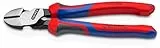 KNIPEX Kraft-Seitenschneider mit Comfort-Griffen 200 mm, 74 02 200