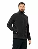 Jack Wolfskin Herren Winterstein Fz M Fleece-Jacke, Schwarz, XXL EU