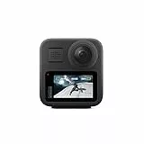 GoPro MAX – wasserdichte 360 ​​+ traditionelle Action-Kamera mit sphärischem 5,6K30 HD-Video, 16,6 MP, 360 Fotos, 1080p Live-Streaming-Stabilisierung