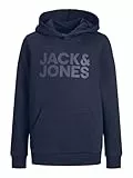 JACK & JONES Boy Kapuzenpullover Logo Kapuzenpullover Junior