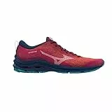Mizuno Rider 27 G-TX Traillaufschuhe für Damen, Rot, Blau, Blau (Jazzy Blue Opal Bluebird), 38 EU