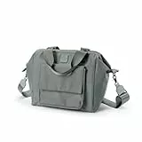 Elodie Details Wickeltasche mit breitem Rahmen - Hazy Jade