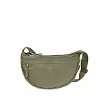 FUCHS & REBELL® Moon Bag BELA - Smart & Nachhaltig – Fahrrad Crossbody Tasche mit 3-Punkt-Gurt-System für mehr Stabilität, viele Fächer & erweiterbares Volumen (4,5-6,5L) (Hell Grün)