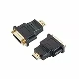 Adapter HDMI Stecker auf DVI-D (24+1) Kupplung