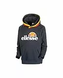 ELLESSE Herren Ehm919co3 Sweatshirt, Blau, XL EU