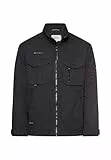 camel active Herren Blouson mit Stehkragen Dunkelblau, menswear-56