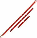 Milwaukee Zubehör - Wasserwaage 3-teilig 180 cm120 6 cm0 cm