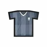 Umbra T-Frame Trikotrahmen - Bilderrahmen für T-Shirts und Fußballtrikots für Erwachsene bis Größe XL, Mittel, Schwarz