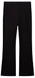 United Colors of Benetton Mädchen und Jungen 3dkecf037 Leggings, Schwarz, 140 cm