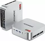ACEMAGIC M1 Mini PC, AMD Ryzen 7 6800H (8C/16T, bis zu 4.7Ghz),16GB DDR5 512GB M.2 SSD Windows 11 Pro Mini PC mit AMD Radeon 680M | 4K Triple Display |Type-C | WiFi6 | BT5.2