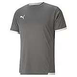 PUMA Herren Teamliga Jersey Shirt, Smoked Pearl-puma White, XL EU