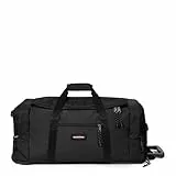 Eastpak Leatherface M + Reisetasche, 68.5 x 32.5 x 34.5 cm, 69 L - Black (Schwarz)