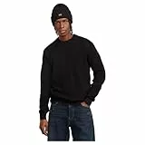 G-Star Herren Detailed Knitted Pullover, Schwarz (dk Black D25111-C868-6484), L