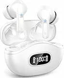 Bluetooth Kopfhörer, Kopfhörer Kabellos Bluetooth 5.3 In Ear Kopfhörer, 2025 Kabellose Kopfhörer mit 4 ENC Mic, Noise Cancelling Earbuds 48Std Tiefer Bass, USB-C, IP7 Wasserdicht Ohrhörer