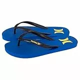 Hurley Herren M Icon Sandalen Flip-Flop, Marineblau, 40 EU