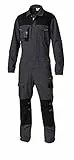 Siggi Group Unisex TAGO Jumpsuit Anzug, Grey, XXL