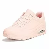Skechers Damen UNO-Stand on Air Sneaker, Helles Pink, 35 EU