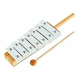TrellaTon® Glockenspiel mit Stiel pentatonisch 7 Töne (e-d) I Wiemann Lehrmittel