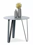 M2 Kollektion Couchtisch Emil 2',H=45cm D=50cm, Grau