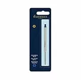 Waterman Ersatzmine für Kugelschreiber | mittlere Spitze | Blaue Tinte | 1 Stück