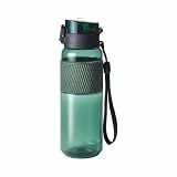 ZWILLING Trinkflasche 680 ml, Wasserflasche für Fitness, Freizeit und Büro, Sportflasche aus Tritan, Dunkel-Grün