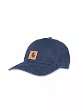 Carhartt Herren Canvas Cap Baseballkappe, Navy, Einheitsgröße