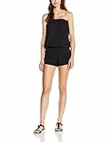 Urban Classics Damen Ladies Hot Jumpsuits, Schwarz (black 7), X-Large